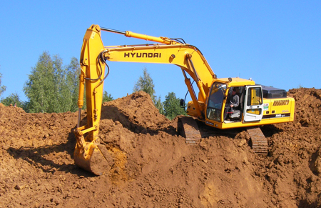 Hyundai Robex 3000LC