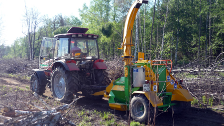 Heizohack HM 8-400
