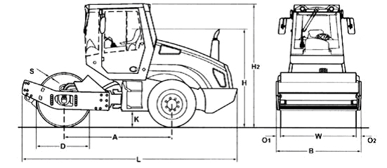 BOMAG BW213PDH3